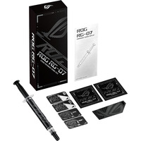 ASUS ROG RG-07 PERFORMANCE THERMAL PASTE KIT compontente del dissipatore di calore Pasta termica 20 g, Pastiglie e composti termiche Pasta termica, Nero, 20 g, 1 pz, 157 mm, 68 mm