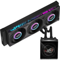 ASUS ROG Strix SLC IV 360 ARGB LCD, Raffreddamento ad acqua Nero