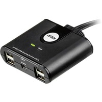 US224 switch per keyboard video mouse (kvm) Nero, Switch KVM US224 switch per keyboard video mouse (kvm) Nero, Switch KVM