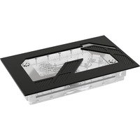 Alphacool Apex Distroplate, Distributore Nero/trasparente