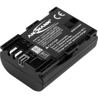Ansmann A-Can LP E 6 Ioni di Litio 1400 mAh, Batteria fotocamera 1400 mAh, 7,4 V, Ioni di Litio