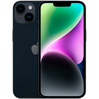 Apple iPhone 14 256GB Ricondizionato, Handy Nero