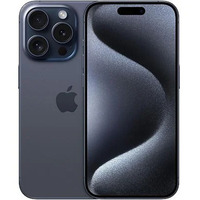 Apple iPhone 15 Pro 128GB Ricondizionato, Handy blu