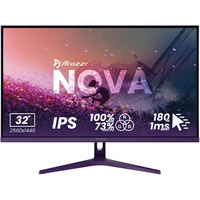 Arozzi Nova 32T2K180, Monitor di gioco viola
