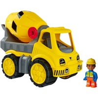 BIG 800054839 veicolo giocattolo giallo/grigio, Autobetoniera, 2 anno/i, Giallo