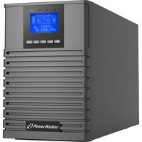 BlueWalker VFI 1000 ICT IoT Doppia conversione (online) 1 kVA 1000 W 4 presa(e) AC Nero, Doppia conversione (online), 1 kVA, 1000 W, Onda sinusoidale pura, 160 V, 300 V