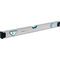 Bosch 1 600 A01 V3Y livella 0,6 m Nero, Argento, Livelle Livella da falegname, 0,6 m, Nero, Argento, 0,5 mm/m, Alluminio, 540 g