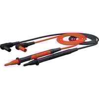 Bosch Punte di misura MS 90, Cavo Nero/Rosso