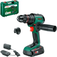 Bosch Trapano avvitatore a batteria AdvancedDrill 18V-80 QuickSnap verde/Nero