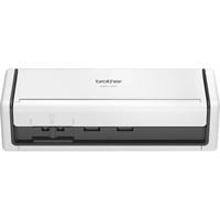 Brother ADS-1300 scanner Scanner ADF 600 x 600 DPI A4 Bianco, Input scanner grigio, 215,9 x 355,6 mm, 600 x 600 DPI, 1200 x 1200 DPI, 7 ppm, Scanner ADF, Bianco