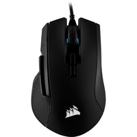 Corsair IRONCLAW RGB mouse Mano destra USB tipo A 18000 DPI Nero, Mano destra, USB tipo A, 18000 DPI, Nero