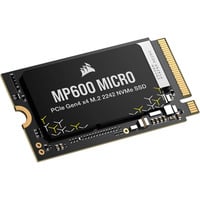 Corsair MP600 MICRO 1 TB, Disco a stato solido Nero