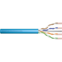 Digitus Cavo di posa Professional Cat.6a U/UTP simplex, Dca blu