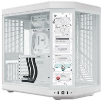 HYTE Y70 Touch Infinite, Chassis Tower bianco