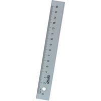 Image of 8700601 righello Righello da scrivania 160 mm Plastica Trasparente 1 pz