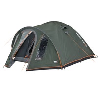High Peak Tenda a cupola Nevada 3.1 verde scuro/grigio