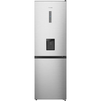Hisense RB3N300NMCC Libera installazione 304 L Acciaio inox, Frigo / congelatore accaio, 304 L, No Frost (frigorifero), SN-T, 6 kg/24h, C, Acciaio inox