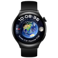 Huawei WATCH 4 3,81 cm (1.5") AMOLED 46 mm Digitale 466 x 466 Pixel Touch screen Nero Wi-Fi GPS (satellitare), Smartwatch Nero, 3,81 cm (1.5"), AMOLED, Touch screen, Wi-Fi, GPS (satellitare), 48 g