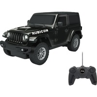 Jeep Wrangler JL modellino radiocomandato (RC) Macchina fuoristrada Motore elettrico 1:24