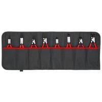 KNIPEX 00 19 58 V01, Set pinze rosso/Nero