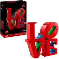 ART 31214 LOVE, Modellino da Costruire Scultura Pop di Robert Indiana, Hobby Creativo per Adulti, Regalo Donna o Uomo, Giochi di costruzione