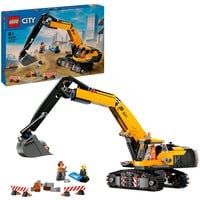LEGO City Escavatore da cantiere giallo, Giochi di costruzione Set da costruzione, 8 anno/i, Plastica, 633 pz, 831 g