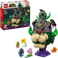 LEGO Principe Florian e Bowser castello, Giochi di costruzione Set da costruzione, 9 anno/i, Plastica, 1251 pz, 1,9 kg