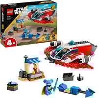 LEGO Star Wars The Crimson Firehawk™, Giochi di costruzione Set da costruzione, 4 anno/i, Plastica, 136 pz, 422 g