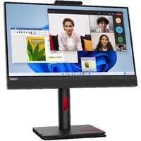 Lenovo ThinkCentre Tiny-In-One 24 Gen 5 Monitor PC 60,5 cm (23.8") 1920 x 1080 Pixel Full HD LED Touch screen Nero, Monitor LED Nero, 60,5 cm (23.8"), 1920 x 1080 Pixel, Full HD, LED, 6 ms, Nero