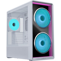 Lian Li G99.LAN217INFW.00, Chassis Tower bianco
