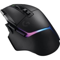 Logitech G502 X Plus, Mouse da gioco Nero