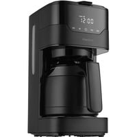 Medion MD18458, Macchina fa filtro Nero/Nero