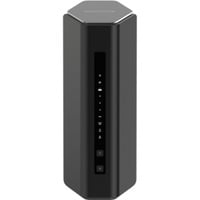 Netgear Nighthawk RS500 router wireless Gigabit Ethernet Tri-band (2,4 GHz/5 GHz/6 GHz) Nero Wi-Fi 7 (802.11be), Tri-band (2,4 GHz/5 GHz/6 GHz), Collegamento ethernet LAN, Nero, Router portatile