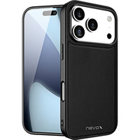 Nevox StyleShell NYLO, Custodia per telefono Nero