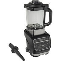Ninja Foodi Frullatore a immersione e cuocitore di zuppe HB150EU, Mixer stand Nero/in acciaio inox