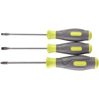 Ryobi Set di cacciaviti RSD1PH2S, 3 pezzi, Cacciavite verde/grigio