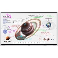 SAMSUNG Flip Pro WM75B, Public Display grigio chiaro