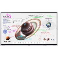 Samsung WM75B lavagna interattiva 190,5 cm (75") 3840 x 2160 Pixel Touch screen Grigio, Bianco, Public Display grigio chiaro, 190,5 cm (75"), 350 cd/m², 3840 x 2160 Pixel, 4K Ultra HD, VA, 4000:1