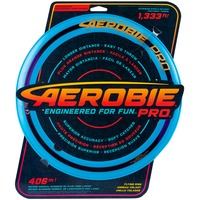 Aerobie Pro Ring, disco volante da esterno, 35,6 cm, blu