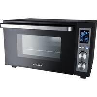 Steba KB E300, Mini forno Nero/Argento