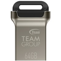 Team Group C162 64 GB, Chiavetta USB argento/Nero