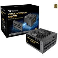 Thermaltake Dockpower FI 850W, Alimentatore PC Nero