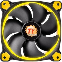 Thermaltake Riing 14 Case per computer Ventilatore 14 cm Nero, Giallo, Ventola Nero/Giallo, Ventilatore, 14 cm, 1400 Giri/min, 28,1 dB, 51,15 pdc/min, Nero, Giallo