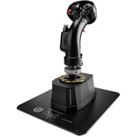 Thrustmaster AVA F/A-18 Super Hornet Nero USB Flightstick Analogico/Digitale PC, Joystick Nero, Flightstick, PC, Analogico/Digitale, Cablato, USB, USB tipo-C