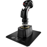 Thrustmaster AVA F/A-18 Super Hornet Nero USB Flightstick PC, Joystick Nero, Flightstick, PC, Cablato, USB, USB tipo-C, Nero