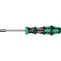 Wera 05051518001, Set di bit Nero/Verde