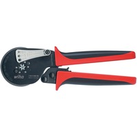 Wiha Pinza crimpatrice automatica Nero/Rosso