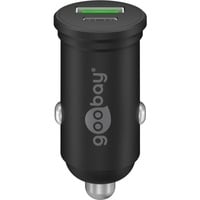 goobay Caricatore rapido da auto Dual USB 45 Watt, PD, Caricabatterie Nero