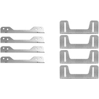 iiyama OMK5-1 Accessorio per il montaggio del monitor, Base per monitor Staffa, Argento, 105 mm, 36 mm, 8 pz