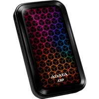 ADATA SE770G 512 GB Nero Nero, 512 GB, USB tipo-C, 3.2 Gen 2 (3.1 Gen 2), 1000 MB/s, Nero